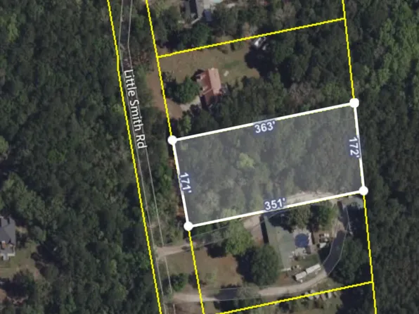 1802 Little Smith Rd, Wadmalaw Island, SC 29487