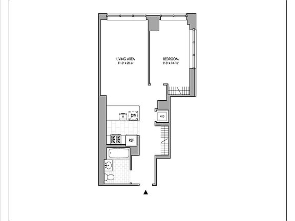 2nd image of 606 W 57th St APT 404