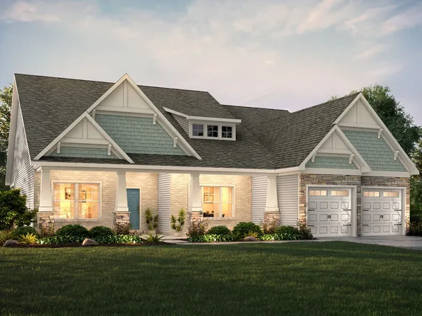 Langley Plan, Edgewater - Lakeview Point