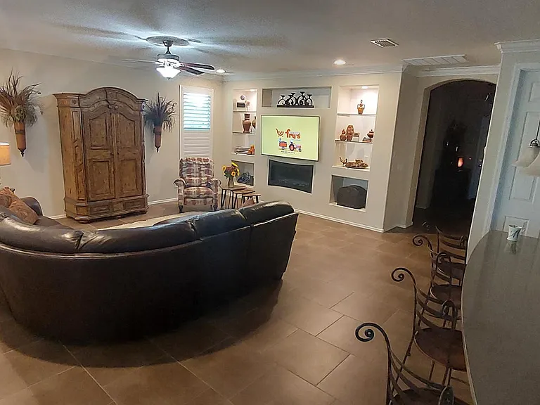 living area