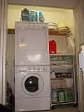 Washer 7 Dryer Stay