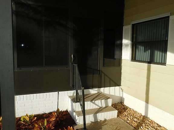 entrance to front porch