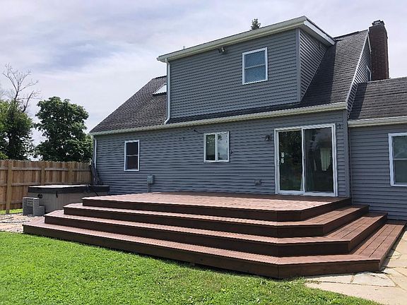 Hot tub installed 2018