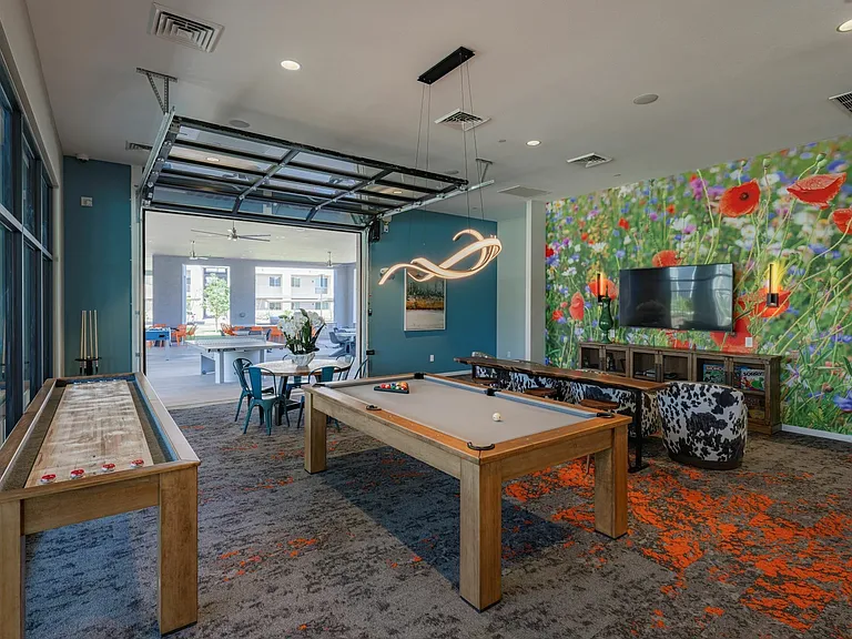 Clubhouse Game Room