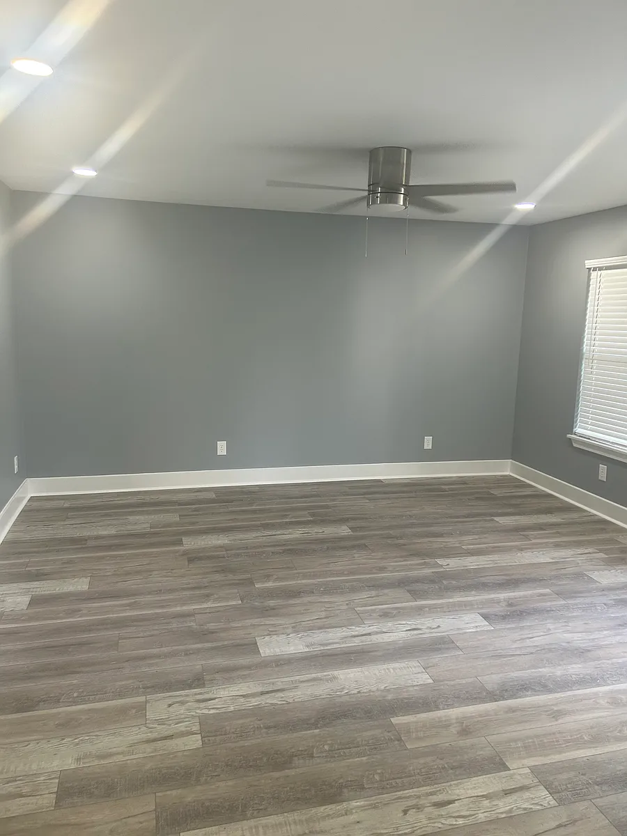 Living room - 3400 Dantzler St