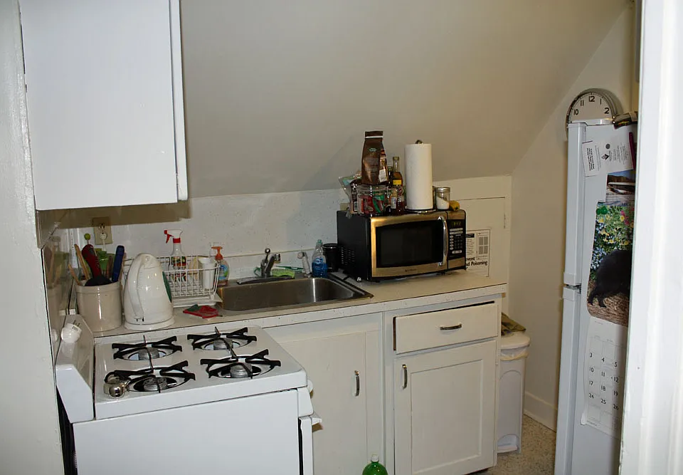 Galley Kitchen