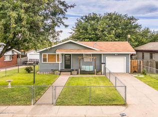 4708 S Fannin St, Amarillo, TX 79110