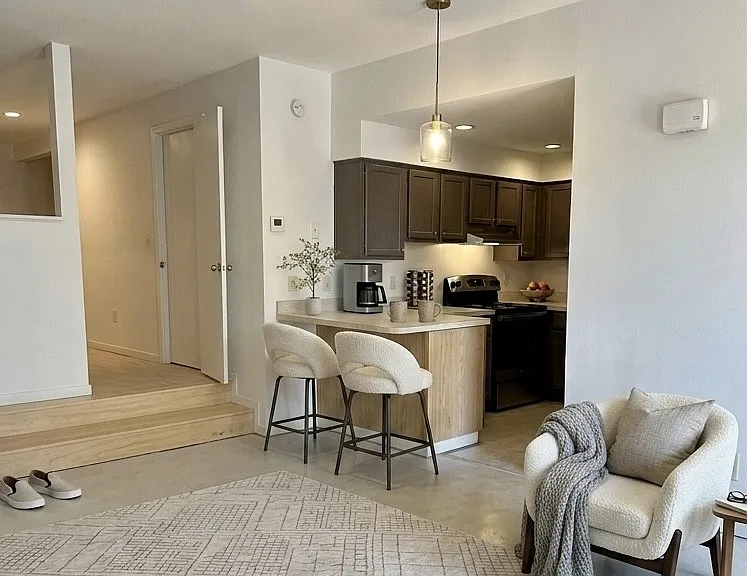 AI generated image to highlight space with furniture