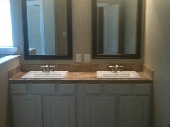 Master Bath Vanity