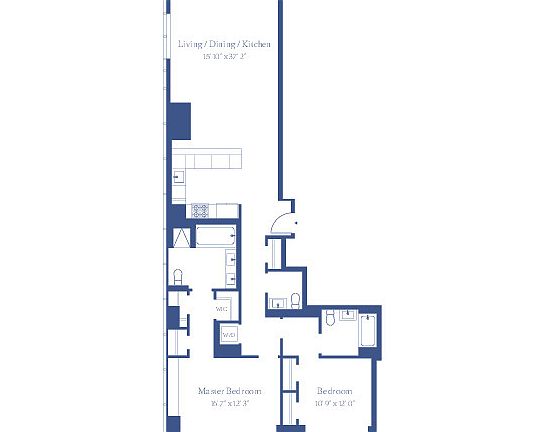 2nd image of 152 E 87th St APT 8A