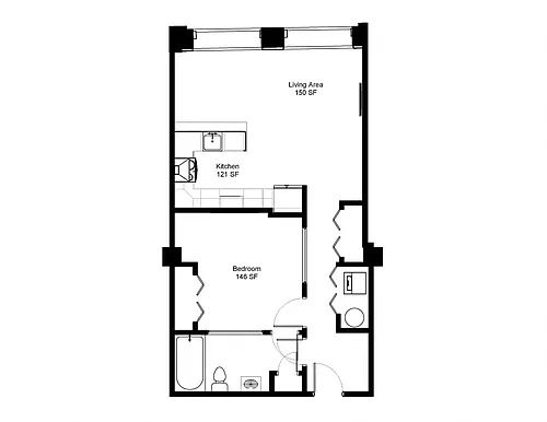 Floor plan A17