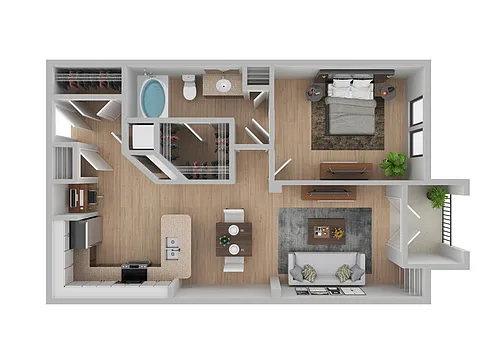 Floor plan Newport | Renovated