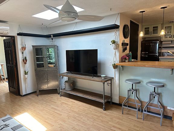Living room with TV