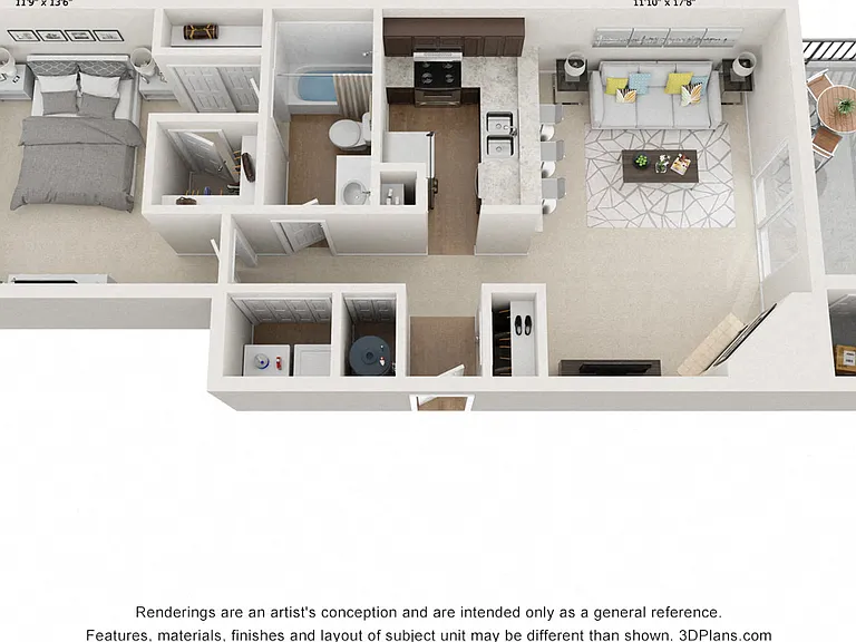 River Oak Apartments — Photo 22