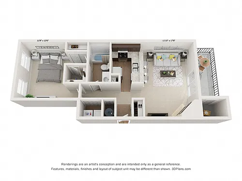 Floor plan The Sycamore