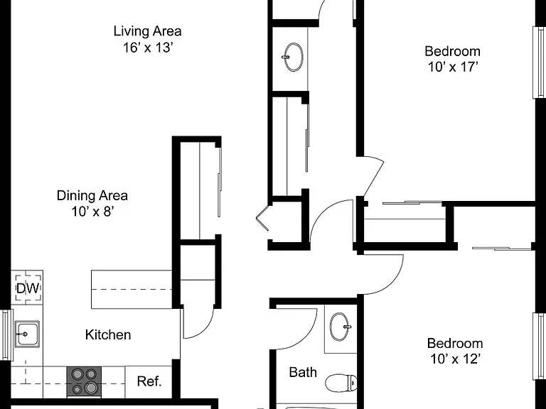 Ralston Park Apartments — Photo 72