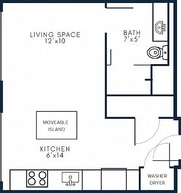 Riverwalk Apartments — Photo 43