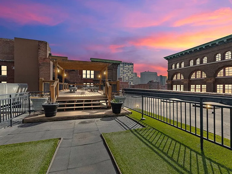 Enjoy a sunset from the Rooftop!