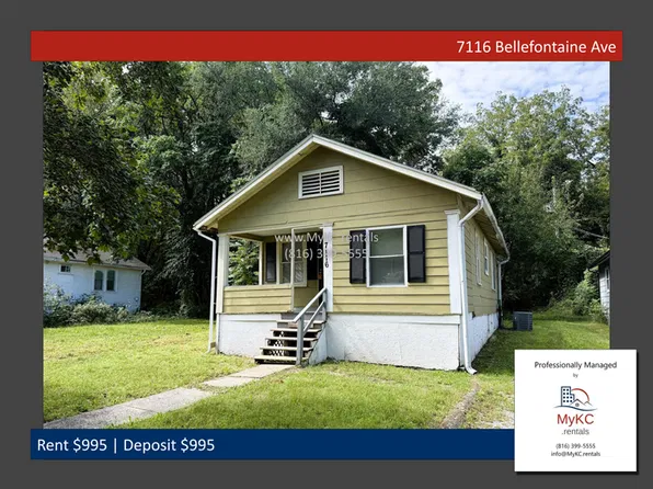 7116 Bellefontaine Ave, Kansas City, MO 64132
