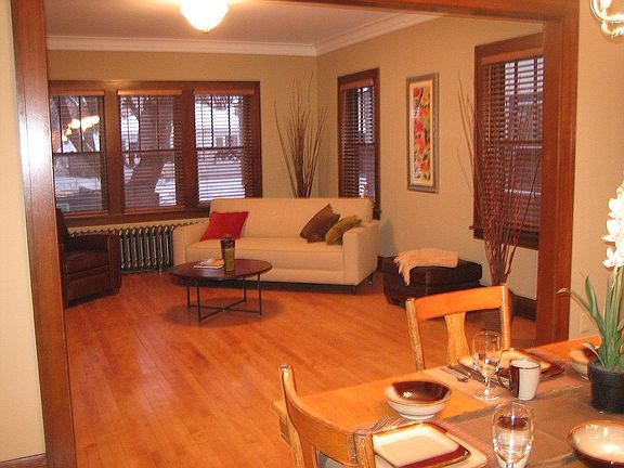 Refinished Hardwood Floors