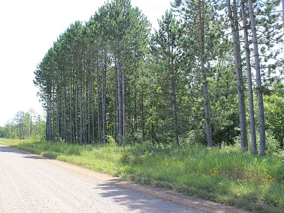 The property is on a very well maintained county road.
