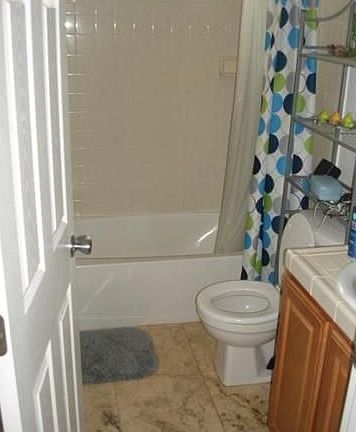 front bathroom