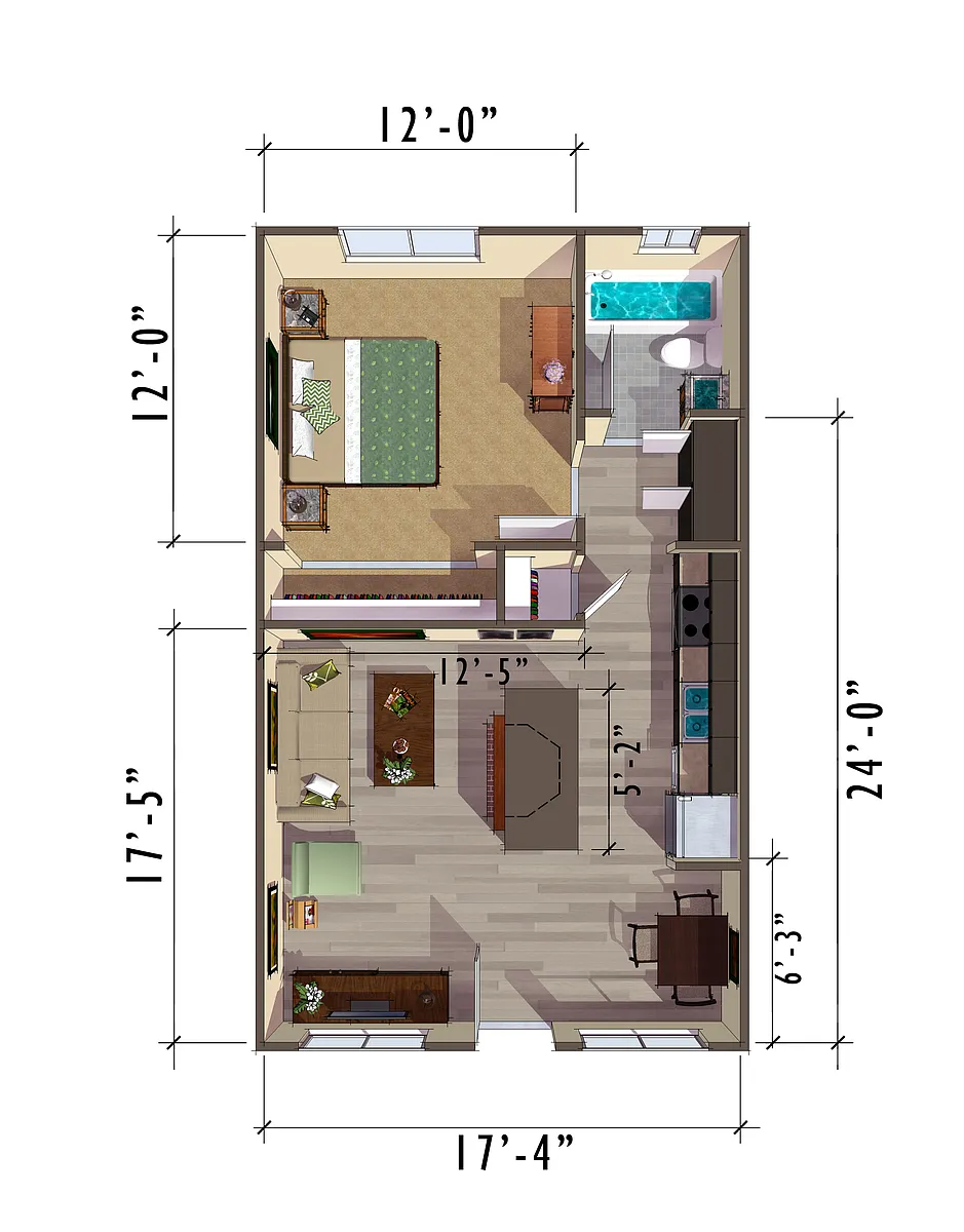 Floor plan A3
