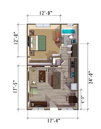 Floor plan A3