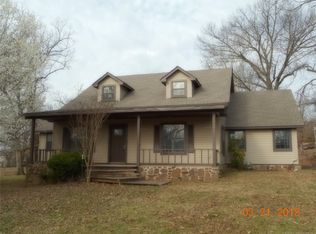 14242 W 835th Rd, Tahlequah, OK 74464