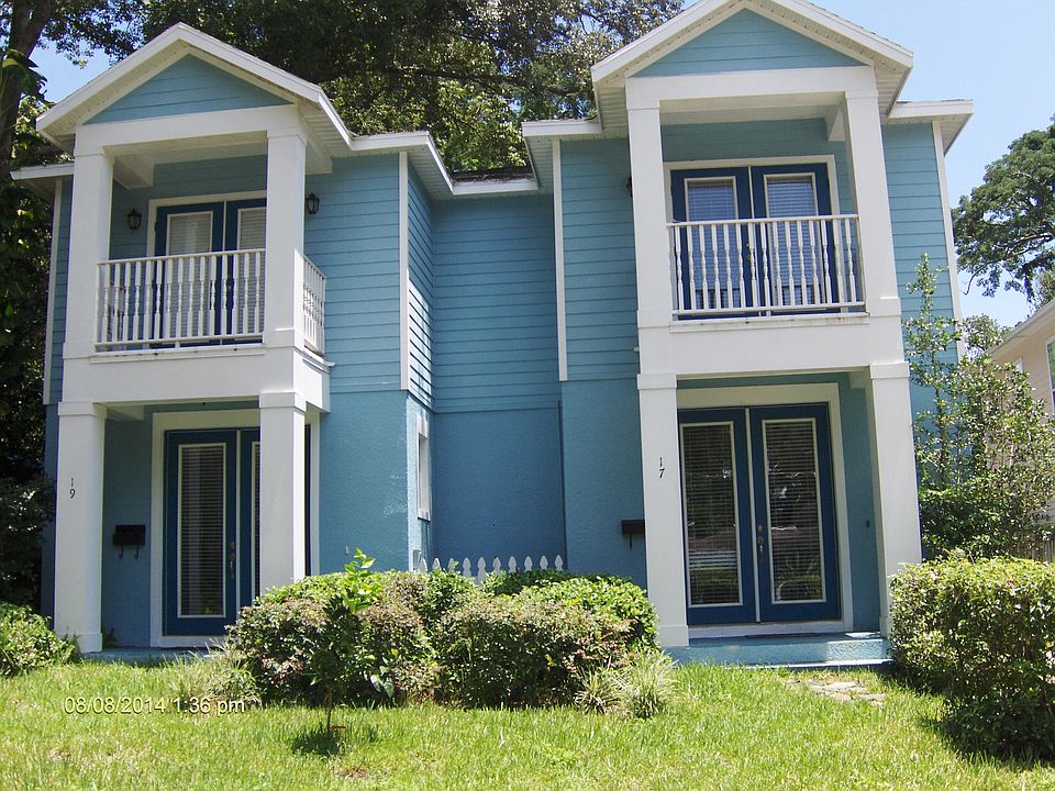front view from street