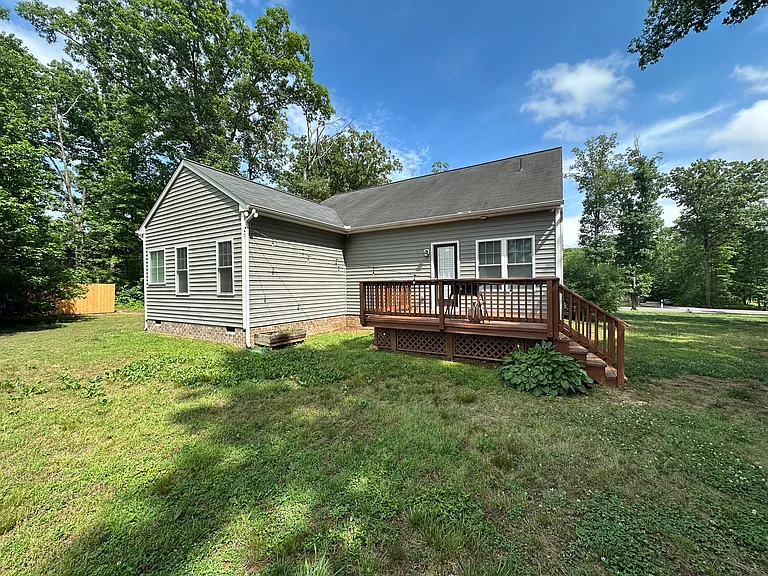 Back of house