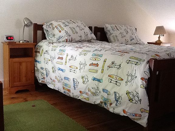 Bedroom on 2nd floor