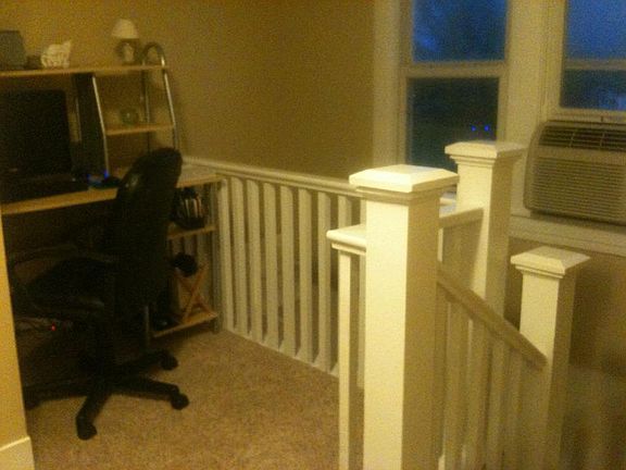 computer nook upstairs