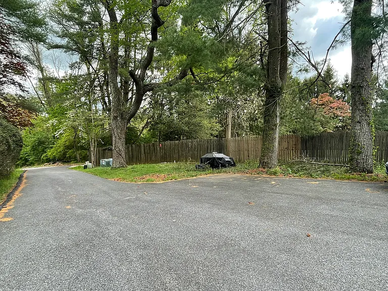 Private off street parking