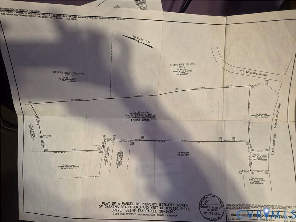 2nd image of 0 Gaskins Beach Rd