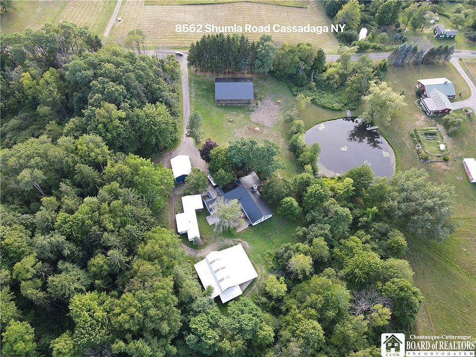 8562 Shumla Rd, Cassadaga, NY 14718 MLS R1463534 Zillow