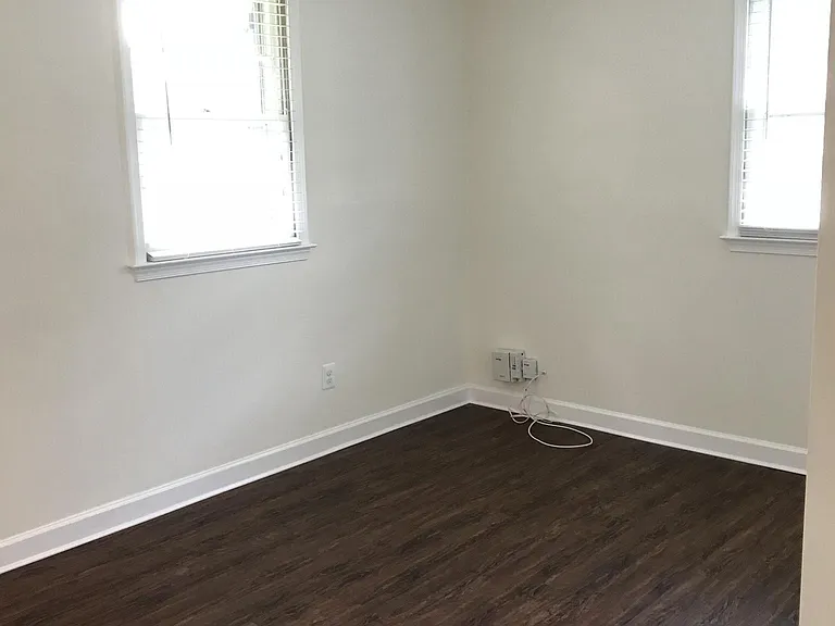 Master bedroom _ hard to capture sise but it's 12x14 with tw