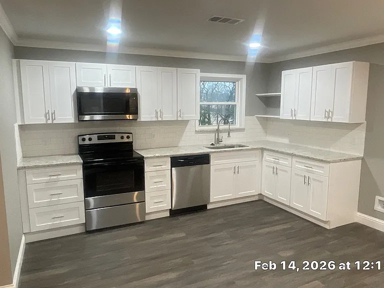 remodeled kitchen