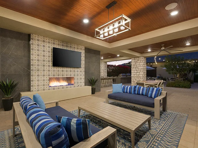 Cabana Dusk