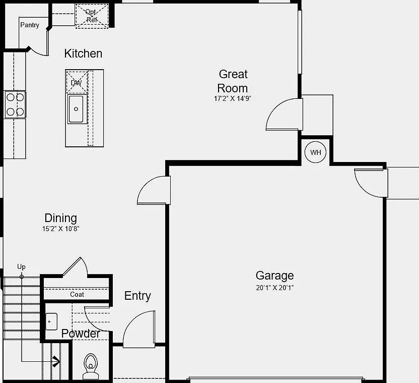 4 bed, 2.5 bath, 1920 sqft, $3,400 — Photo 2