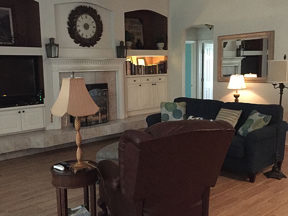 Wood Burning Fireplace