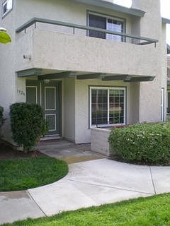 Front of townhouse