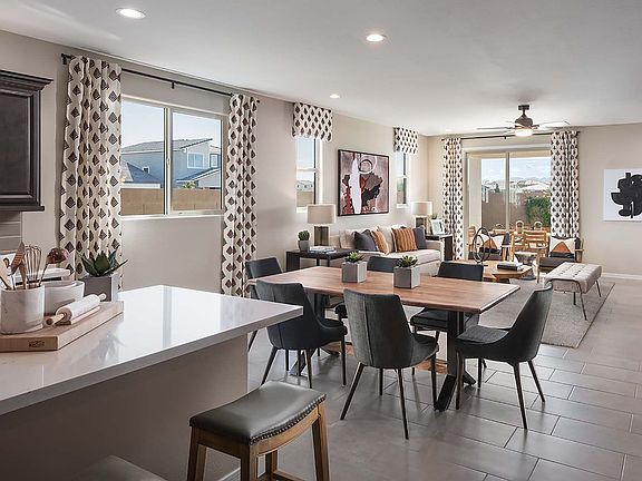 Model Home Great Room