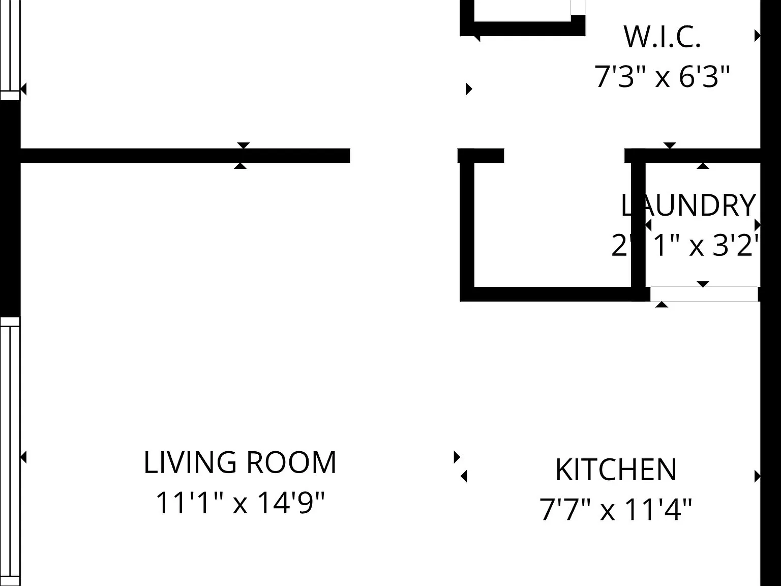 1 bed, 700 sqft, $1,800 — Photo 3