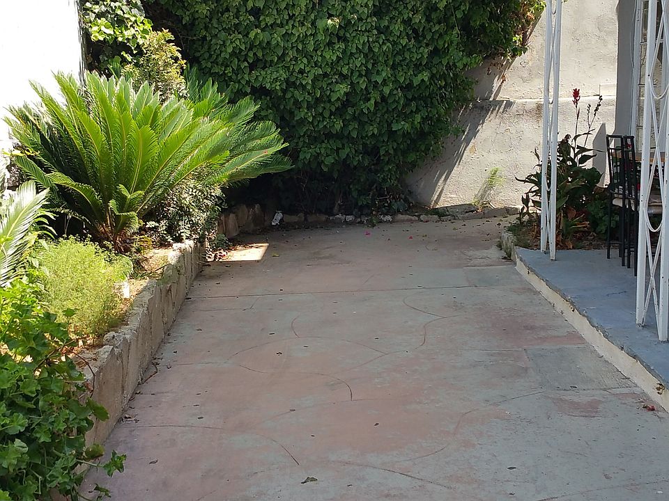 driveway, front entrance
