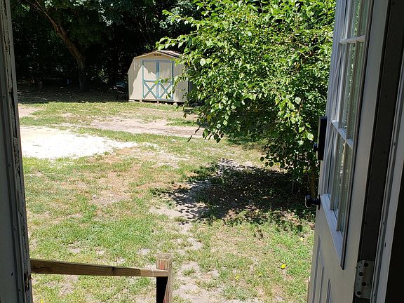 Back yard facing Union Lake