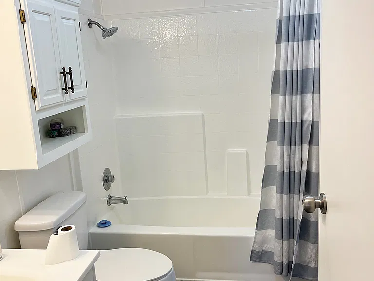 Second bath.