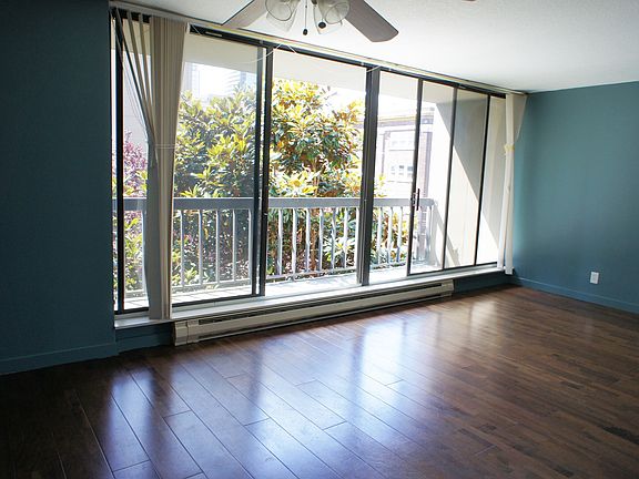 Living room with balcony