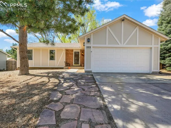223 Saddlemountain Rd, Colorado Springs, CO 80919