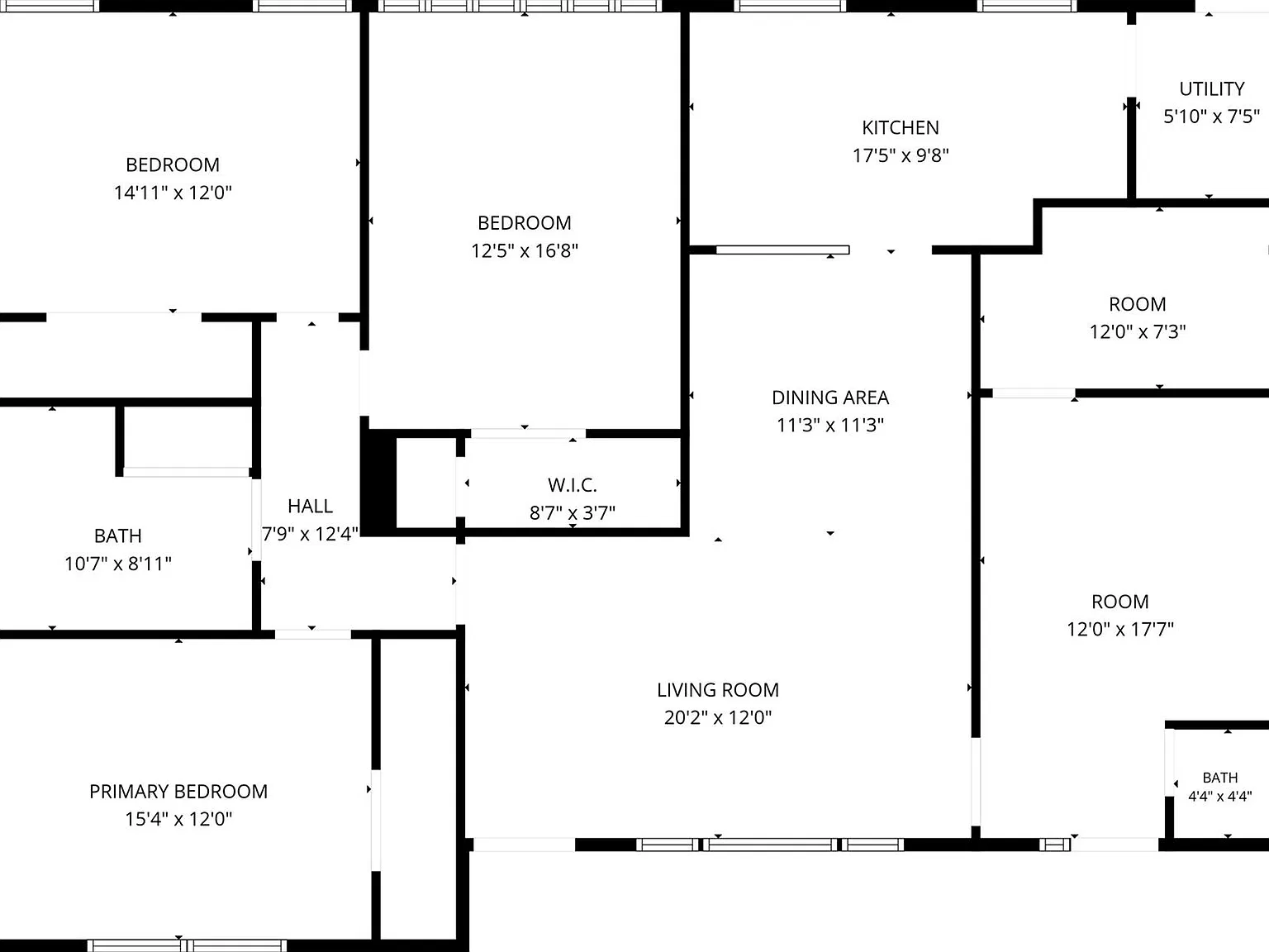 3 bed, 1.5 bath, 1882 sqft, $2,000 — Photo 2